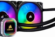 Image result for Corsair Water Cooling H100i