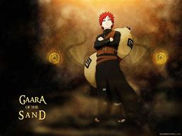 Image result for Gaara Naruto Poster