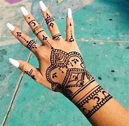 Image result for Wrestling Mask Henna Tattoo