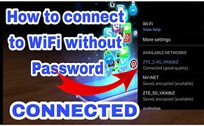 Image result for How to Connect Wi-Fi without Password