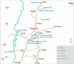 Image result for Taiyuan China Map