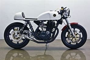 Image result for Yamaha Cafe Racer