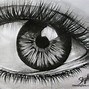 Image result for Blank Eye Drawing