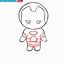 Image result for How to Draw Iron Man an for Chritmas