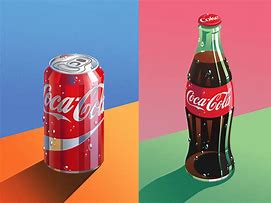 Image result for Coca-Cola Bottle Illustration