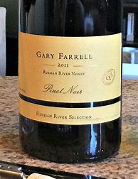 Image result for Gary Farrell Pinot Noir Central Coast