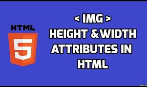 Image result for Width/Height HTML
