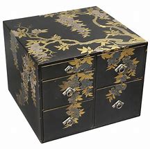 Image result for Japanese Traditional Decorated Box