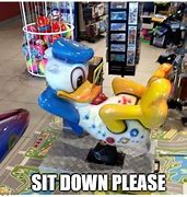 Image result for Donald Duck Ascend Meme