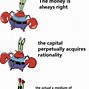 Image result for Mr. Crabs Dank Meme
