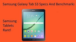 Image result for Samsung S3 Tablet Specs