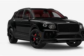 Image result for All-Black Bentley SUV