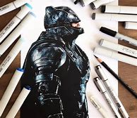 Image result for Realistic Batman Drawing