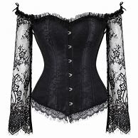 Image result for Corset Tops to Wear Out