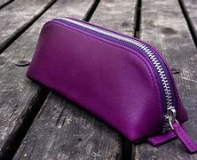 Image result for purple pencils cases zippered