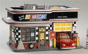 Image result for NASCAR HO Scale Garage