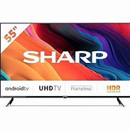 Image result for Sharp 55-Inch 4K Smart TV