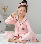Image result for Cotton Pajamas Children