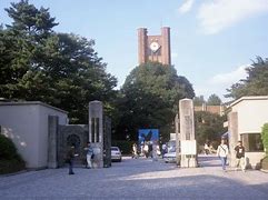 Image result for Tokyo University Gate Tree