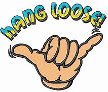 Image result for Hang Loose Clip Art