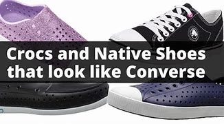 Image result for Crocs That Look Like Converse