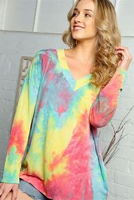 Image result for Tie Dye Tunic Tee