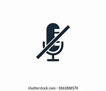 Image result for Muted Mic Logo