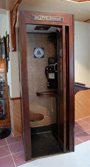 Image result for Vintage Bell Telephone Phone Booths