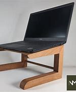 Image result for Wooden Laptop Floor Stand