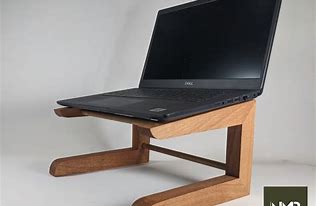 Image result for Wooden Laptop Stand