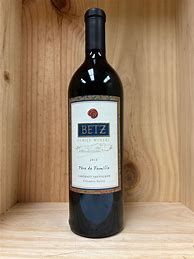 Image result for Betz Family Cabernet Sauvignon Famille