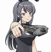 Image result for Can I Repeat This Test Again Gun Anime Meme