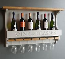 Image result for Wall Mount Wine Glass Rack
