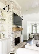 Image result for Living Room Fireplace Designs