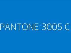 Image result for Pantone 3005 C
