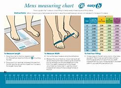 Image result for width shoes sizes charts mens