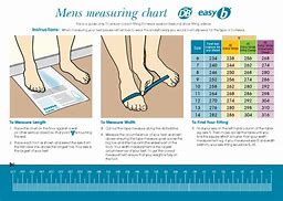 Image result for Measure Shoe Size Men