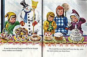 Image result for Frosty the Snowman Story