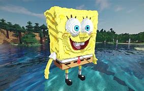 Image result for Minecraft Papercraft Spongebob