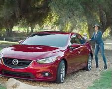 Image result for Mazda Commercial Blonde