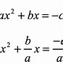 Image result for Derive Quadratic Equation
