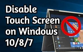 Image result for Acer 110 Disable Touch Screen