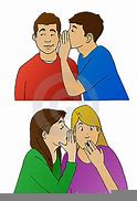Image result for Rumors and Gossip Clip Art