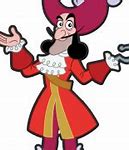 Image result for Captain Hook Clip Art Black and White