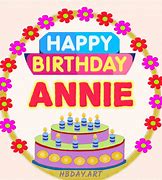 Image result for Happy Birthday Annie Cake