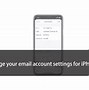 Image result for Setting Up Email On iPhone