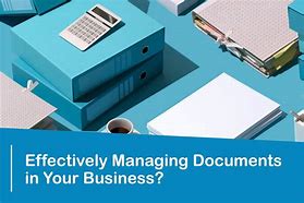 Image result for Managing Documents Image