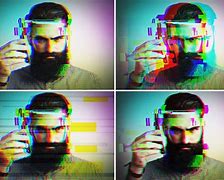 Image result for Animated Glitch Effect