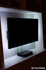 Image result for LED Lights Behind TV