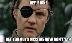 Image result for Walking Dead Governor Meme